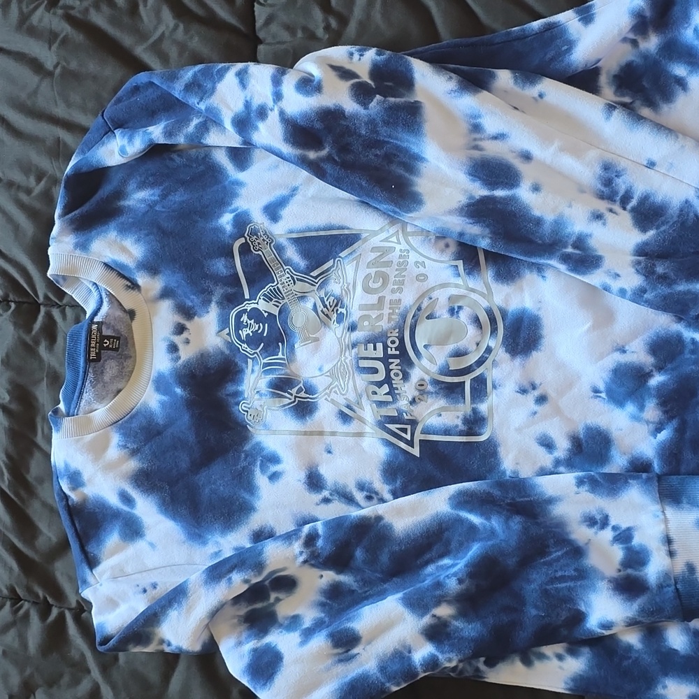 True Religion mens sweatshirt